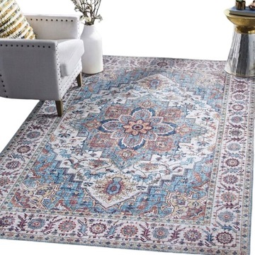 DYWAN DO POKOJU SALONU KLASYCZNY PONADCZASOWY WZÓR STYL VINTAGE 200x300