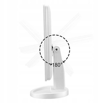 LUSTERKO LED PODŚWIETLANE KOSMETYCZNE DO MAKIJAŻU