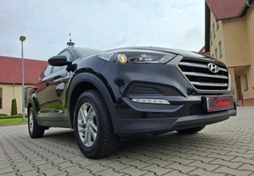Hyundai Tucson III SUV 1.6 GDI 132KM 2018 Hyundai Tucson Zarejestrowany - ubezpieczony - bezwypadkowy - serwis 1.6, zdjęcie 5