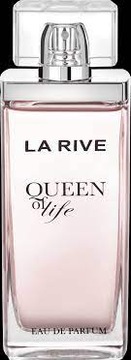 QUEEN OF LIFE woda perfumowana 75 ml LA RIVE b/kartonika