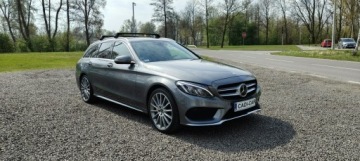 Mercedes Klasa C W205 Kombi 200 184KM 2017 Mercedes C 200 Krajowy, książka serwisowa., zdjęcie 2