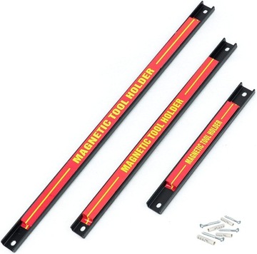 МАГНИТНАЯ ПОЛОСКА ДЛЯ ИНСТРУМЕНТОВ НАБОР ИЗ 3 ПОЛОСОК