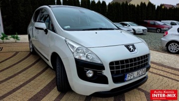 Peugeot 3008 I Crossover 1.6 THP 156KM 2012 Peugeot 3008 Biala perla niski przebieg 1.6 Benzyna 156KM, zdjęcie 1