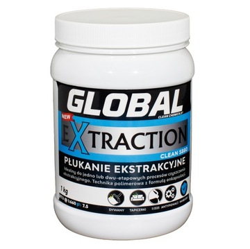GLOBAL Extraction Clean S880 proszek 1 kg