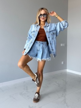 JEANINE KATANA Пальто женское oversize востребованная модель XL BRYGIDA