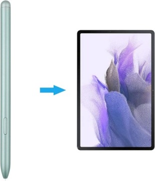 Стилус Duotipa S, совместимый с стилусом Samsung Galaxy Tab S7 FE S Pen (зеленый)