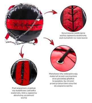 ТЯЖЕЛАЯ ТРЕНИРОВОЧНАЯ СУМКА 60 КГ ГРАНУЛЯТОВ