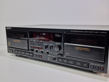Катет дека магнитофон SONY TC WR 720