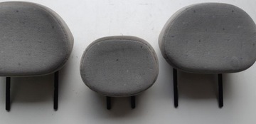 ПОДГОЛОВНИКИ CITROEN C3 I 2002-2008 СЕРЫЙ КОМПЛЕКТ