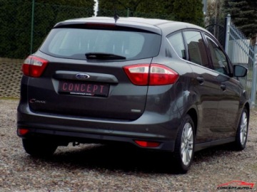 Ford C-MAX II Minivan 1.0 EcoBoost 125KM 2015 Ford C-MAX TITANIUM Kamera Navi ParkAssist LineAssist Keyless Benzyna 125KM, zdjęcie 10