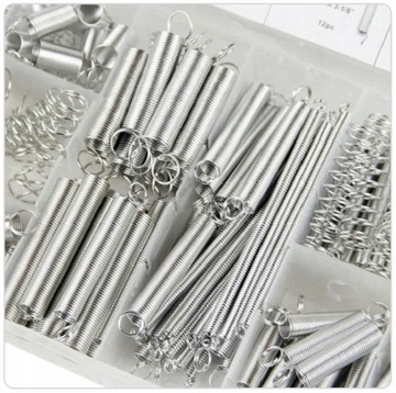 НАБОР ПРУЖИН ИЗ 200 ШТ. СМЕШИВАНИЕ