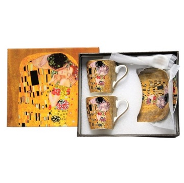 КПЛ. ЧАШКА ДЛЯ ЭСПРЕССО С ЛОЖКОЙ 2+2 КЛИМТ