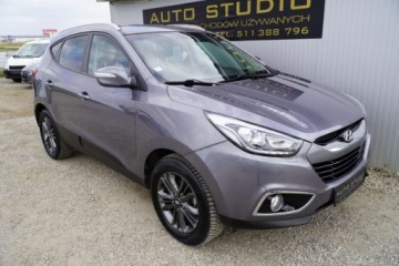 Hyundai ix35 SUV Facelifting 1.7 CRDi 115KM 2014 Hyundai ix35 NawigacjaKameraPol Skora4xGrzane foteleKlimatronicTempomat, zdjęcie 1