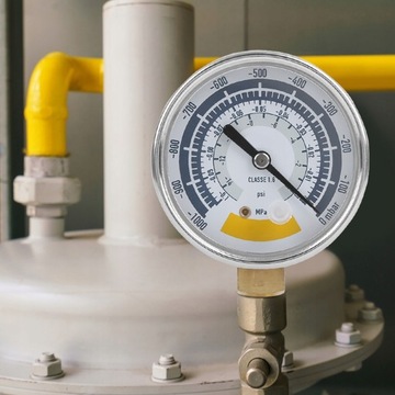 МАНОМЕТР ДЛЯ НАДУВНОГО ПИСТОЛЕТА 0–14 PSI NPT 1/8 ДЮЙМА