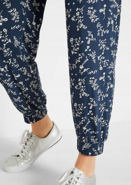 44 БРЮКИ ИЗ ВИСКОЗЫ ДЛЯ беременных Bonprix