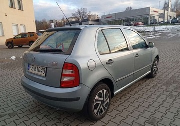 Skoda Fabia I 2004 Skoda Fabia Kupiony w Polsce - benzyna - 157.000 km 1.2 Benzyna 60KM, zdjęcie 7