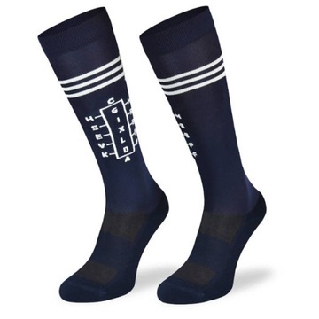 B COMODO Podkolanówki jeździeckie SJP/10 DRESSAGE DENIM – ujeżdżenie 39-42