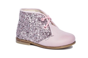 EMEL 2195 ROCZKI TRZEWIKI PÓŁBUTY PROFIL R 21 róż