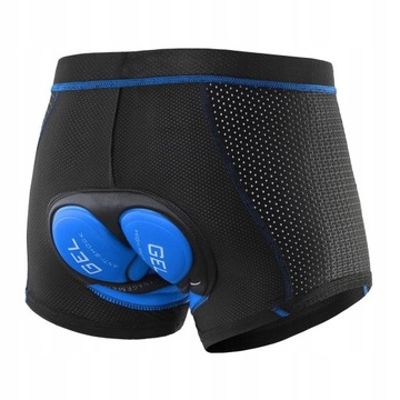 Spodenki rowerowe Jams XL/XXL czarny