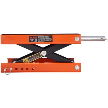 Подъемник мотоцикла VEVOR 500 кг 95-350 мм регулируемый для гаража и на открытом воздухе