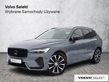 Volvo XC60 II Crossover Plug-In Facelifting 2.0 T8 455KM 2022 Volvo XC 60 FV23 Ultimate Dark T8 ACC BLIS Masaż P