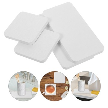 4 кусочка водопоглощающего диатомитового мыла