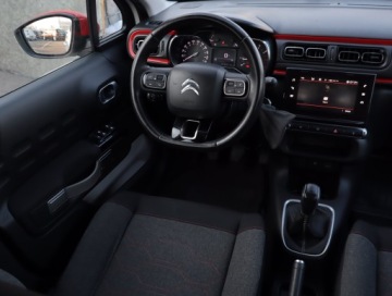 Citroen C3 III Hatchback 1.2 PureTech 82KM 2017 Citroen C3 1.2 PureTech, Salon Polska, Klima, zdjęcie 6