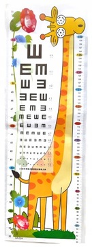 Miarka wzrostu 70x24 ŻYRAFA