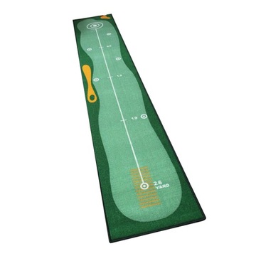 Mata antypoślizgowa do układania dywanów golfowych z włókien chemicznych