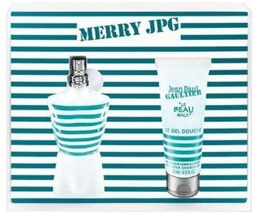 012818 Jean Paul Gaultier Le Beau Male Edt 75ml. + shower gel 75ml
