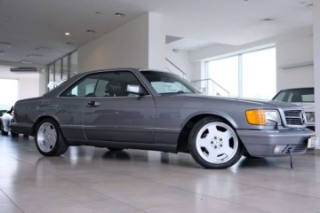Mercedes Klasa S W126 Coupe C126 5.6 SEC 279KM 1987 Mercedes-Benz Klasa S 5.5 Benzyna 279KM, zdjęcie 2