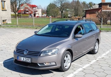 Volkswagen Passat B7 Variant 1.4 TSI BlueMotion 122KM 2011 Volkswagen Passat Navi Benzyna Klimatronik ..., zdjęcie 35