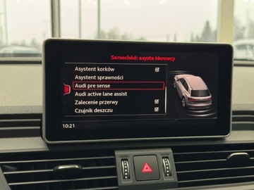 Audi Q5 II SUV 2.0 40 TDI 190KM 2020 Audi Q5 Quattro S line / 1 właściciel / Salon Pols, zdjęcie 33