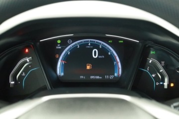 Honda Civic X Sedan 4d 1.5 VTEC Turbo 182KM 2018 Honda Civic 1.5 VTEC, Salon Polska, Serwis ASO, zdjęcie 7