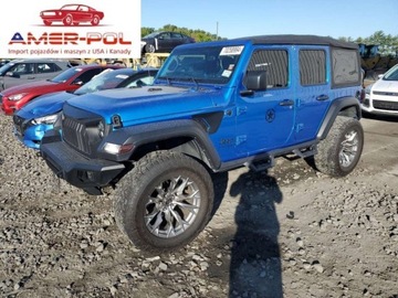 Jeep 2022 Jeep Wrangler Unlimited Sport 2022 3.6l 3.6 Benzyna 285KM