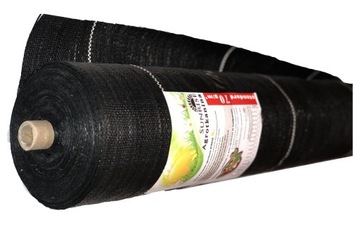 Agrotkanina czarna 0,4x25m UV 70g SUNRISE antychwastowa agrowłóknina +kotwy
