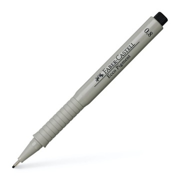 Cienkopis ECCO PIGMENT 0.8mm czarny 166899 FC FABE