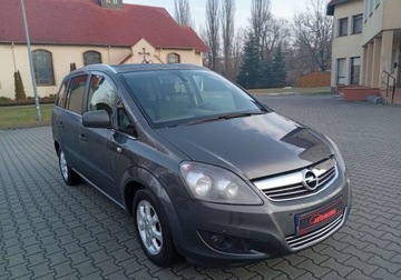 Opel Zafira B 1.6 Twinport ecoFLEX 115KM 2011 Opel Zafira Zarejestrowany w Polsce - benzyna - 7 foteli 1.6 Benzyna 116KM