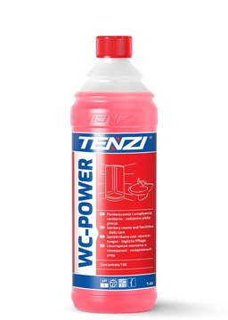 TENZI WC POWER 1L SILNY PŁYN DO MYCIA DEZYNFEKCJI