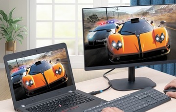 Adapter HDMI do męski Display Port 4K@30Hz Vention