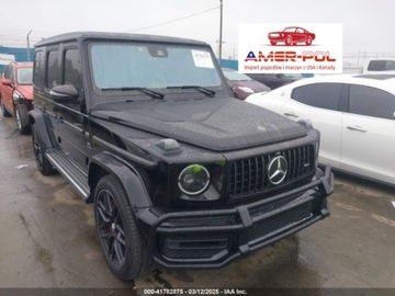 Mercedes 2023 Mercedes-Benz Klasa G 63 amg, 2023r., 4x4, 4.0L 4.0 Benzyna 577KM