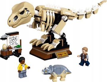 LEGO Jurassic 76940 Выставка окаменелостей