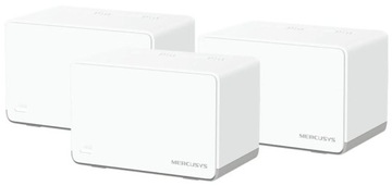 Access Point, Router Mercusys HALO H70X(3-PACK) 802.11ax (Wi-Fi 6)