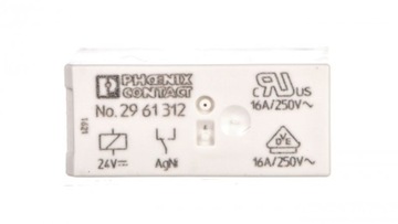 Przekaźnik interfejsowy 1P 16A 24V DC monostabilny REL-MR- 24DC/21HC