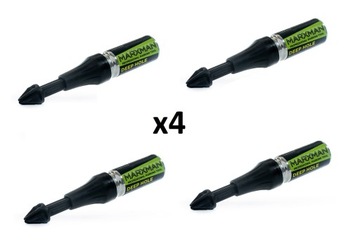 ZESTAW x 4 Marker do znakowania otworów Marxman DEEP 100mm