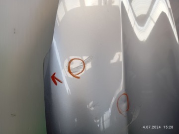 КРЫШКА КАПОТА ДВИГАТЕЛЯ PEUGEOT 4008 12-16