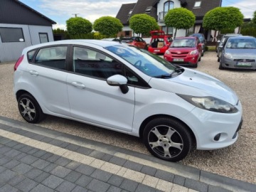 Ford Fiesta VII Hatchback 5d 1.25 Duratec 82KM 2009 Ford Fiesta Sliczna 2009 1.3B 220tys km z Niemiec bezwypadkowa gwarancja, zdjęcie 10