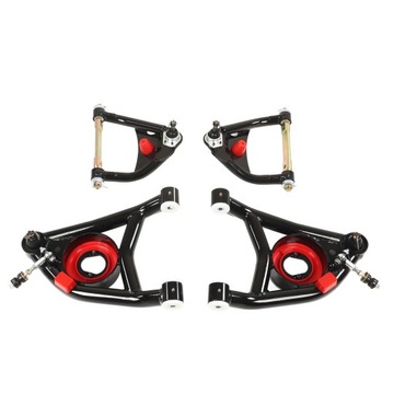 Комплект верхних и нижних трубчатых поперечных рычагов