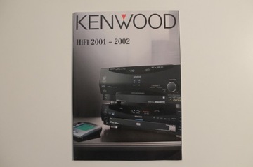 KENWOOD HIFI PROGRAMM 2001 2002 KATALOG