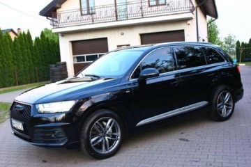 Audi Q7 II SUV 3.0 TDI 272KM 2016 Audi Q7 3.0 TDI 272KM Quattro S-Line Salon PL Bezwypadkowy Serwis Piekne A, zdjęcie 17
